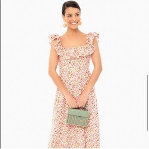 O.P.T Vita Floral Dress